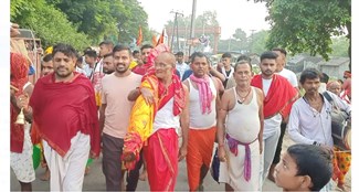 shardiye navratra mahasaptami aaj