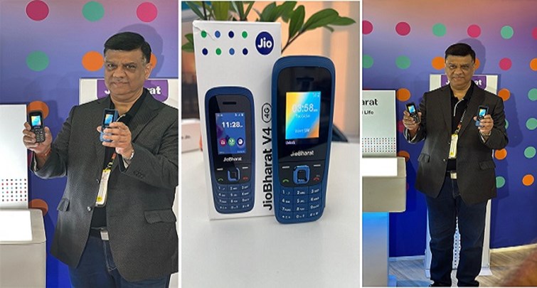  Reliance Jio launches two new 4G feature phones