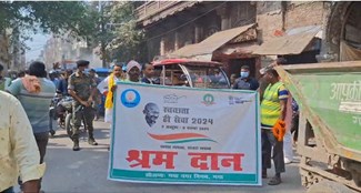 Cleanliness campaign started in 4 wards of Gaya Municipal Corporation