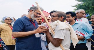  Third day of Badlo Bihar Nyaya Padyatra today