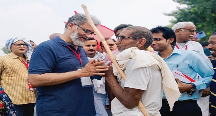  Third day of Badlo Bihar Nyaya Padyatra today