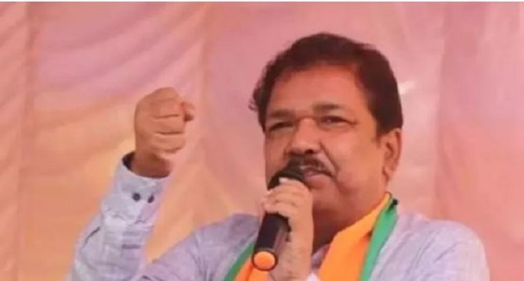 Dr Dilip Jaiswal became an active member of BJP