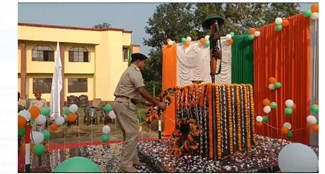 koderma police line mai mana police sansamaran diwas 