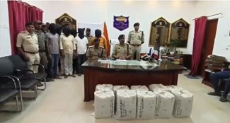  6 smugglers arrested with 160 kg ganja