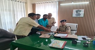  Delegation of Auto Mens Union met Patna Traffic SP