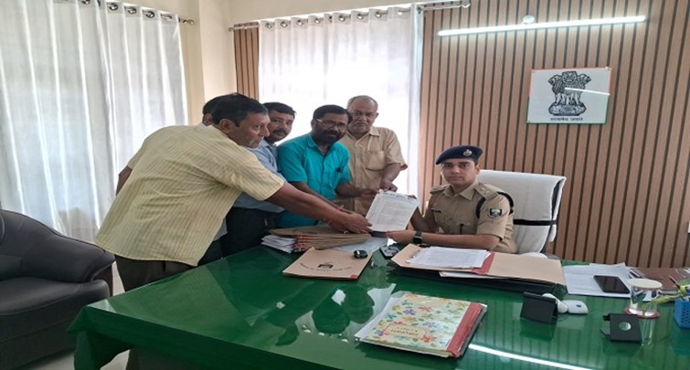  Delegation of Auto Mens Union met Patna Traffic SP