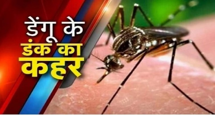  165 dengue patients found again in Bihar