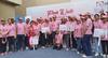  RGCIRC organized Pink Walk to raise awareness about breast cancer.