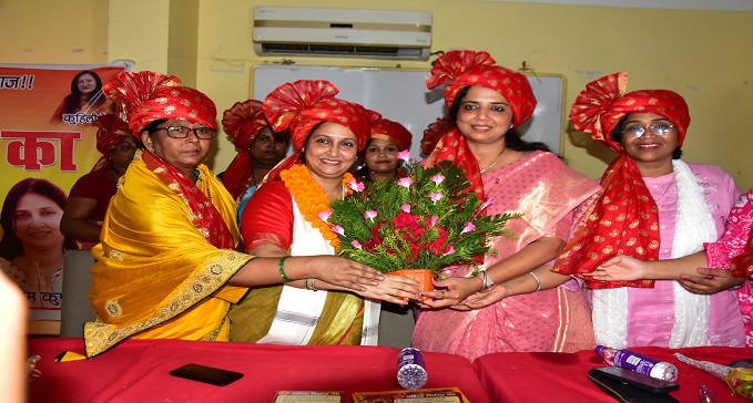 Mahila Vikas Manch raised its voice regarding women safety