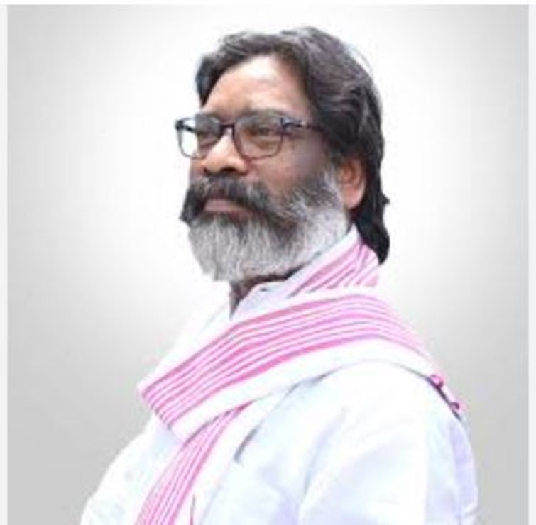 cm hemant soren aaj gumla mai 