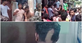 Talibani punishment in public in Samastipur