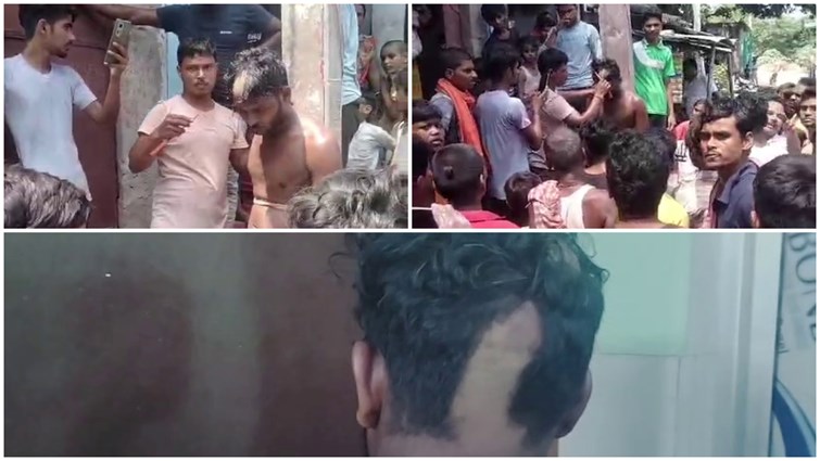 Talibani punishment in public in Samastipur