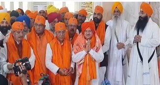 BJP President JP Nadda reached Patna Sahib