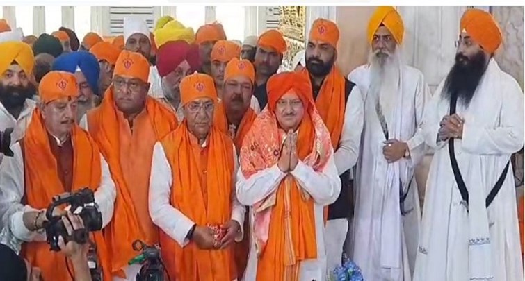 BJP President JP Nadda reached Patna Sahib