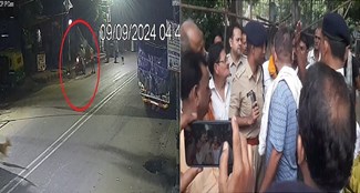  There was a ruckus after the murder of the BJP leader