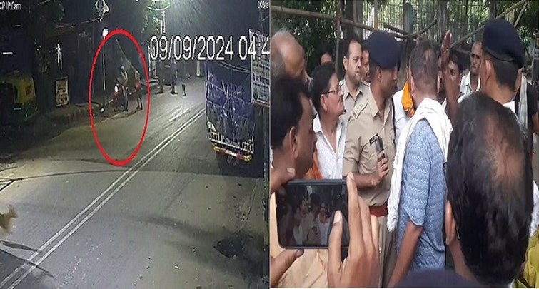  There was a ruckus after the murder of the BJP leader