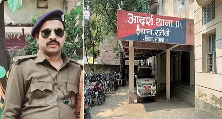  Nawada SP in action in liquor case