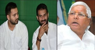  Difficulties increased for Lalu Prasad and his two sons