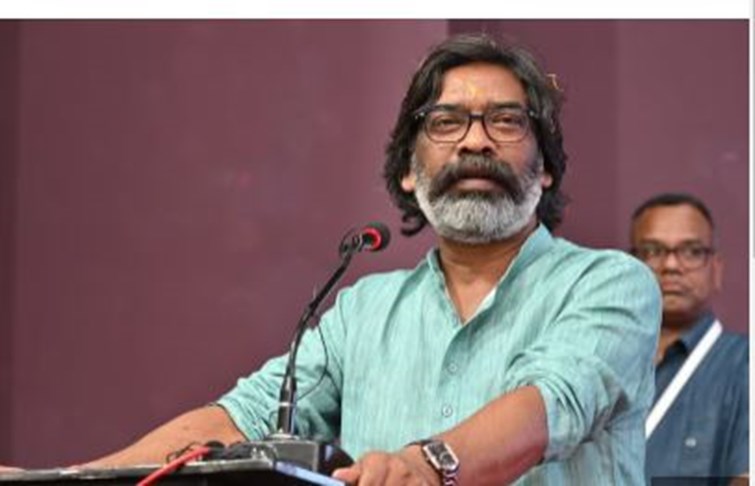 cm hemant soren ka jamtara daura aaj 