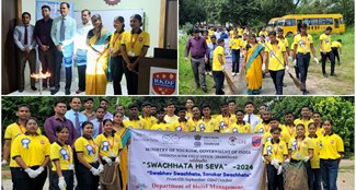  Program under Cleanliness is Service Campaign in Ranchi