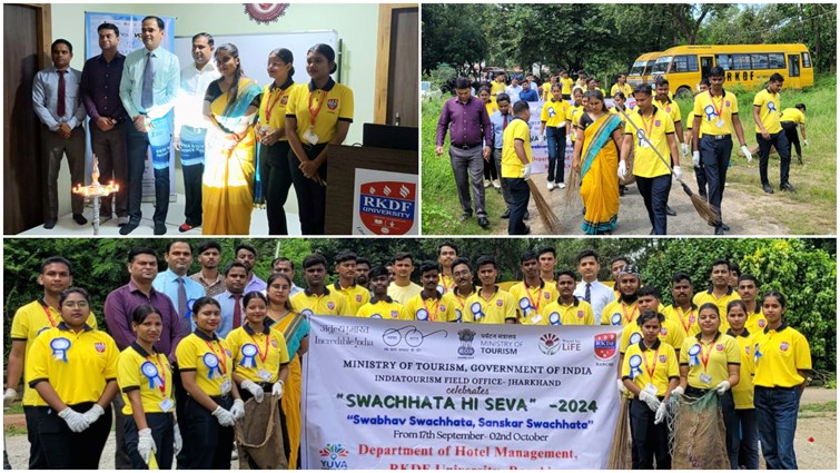  Program under Cleanliness is Service Campaign in Ranchi