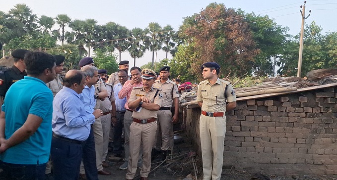 Administration in action after Nawada fire incident