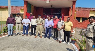 DM and SP raid in Nawada jail