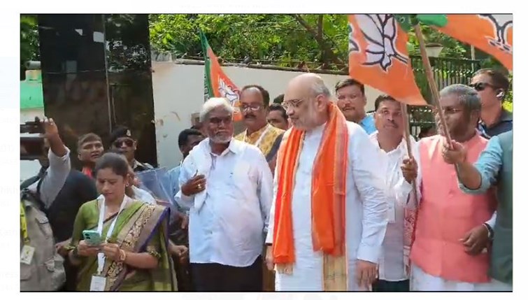 sahebganj mai grihmantri amit shah ne bhari hunkaar 