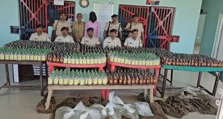  Businessman arrested with huge quantity of liquor