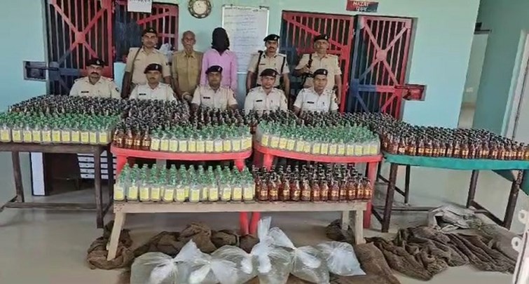  Businessman arrested with huge quantity of liquor