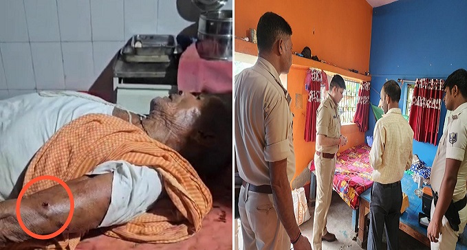 Orgy of fearless criminals in Nawada