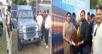  Grand launch of XUV Thar Rocks