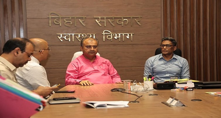  Health Minister Mangal Pandey gave a big statement regarding Darbhanga AIIMS