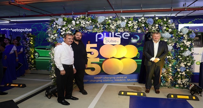 Jio-BP launches 500th EV charging station
