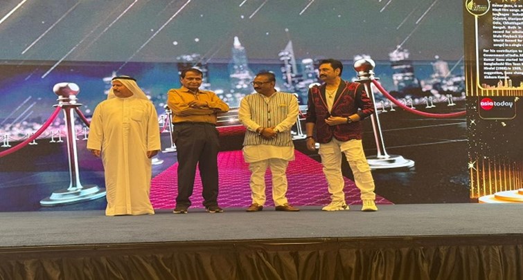 Minister Ashok Chaudhary attended Indo-Arab Leaders Summit