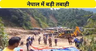  Major devastation in Nepal