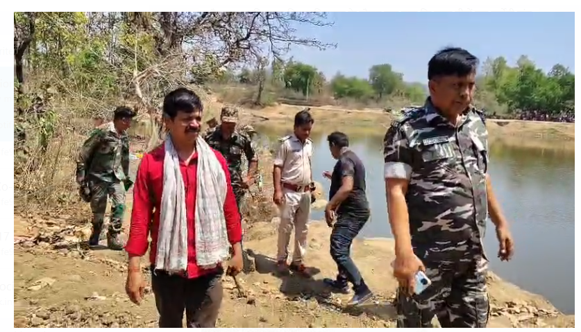 ek saath 3 shav milne se sansani 