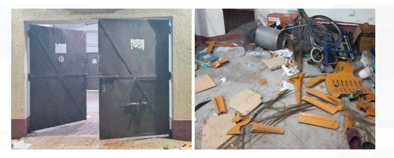 chaibasa bal sudhargrih mai jamkar bawal