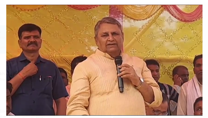 bihar ke mantri vijay kumar chaudhari ne kaha