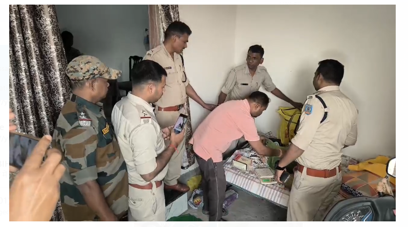 ganja taskaron ke khilaf karrawai 