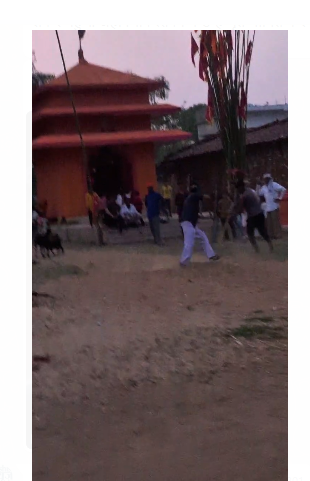 khushi ka pal gam mai badla