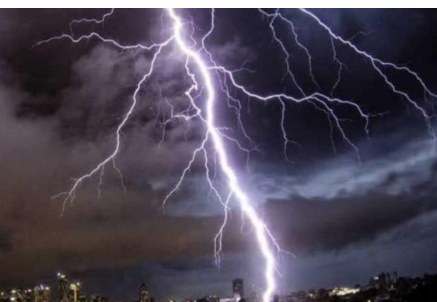 begusarai mai aakashiye bijlee ka kahar