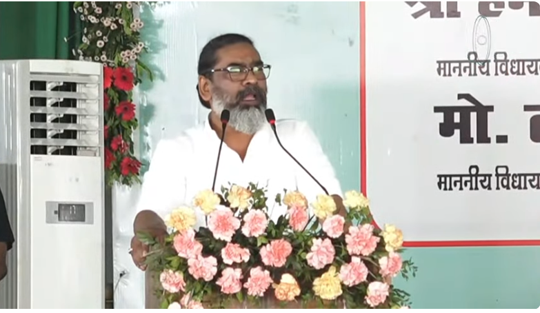 cm ne sahebganj ko di badi saugaat