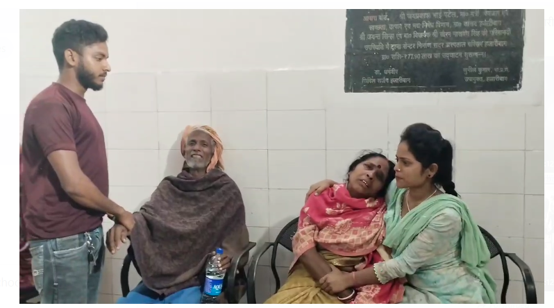 hazaribag mai aasmani bijlee ka kahar 