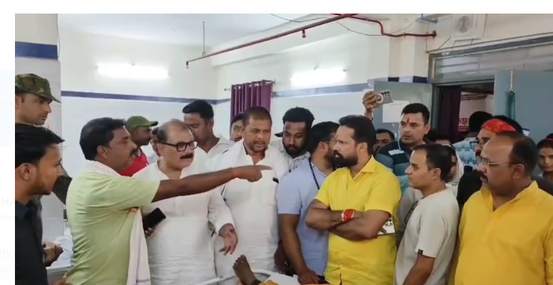 garhwa mai dardanaak hadsa 