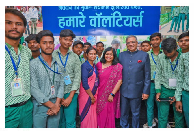 ramgarh mai cec ne volentiers se ki baat 