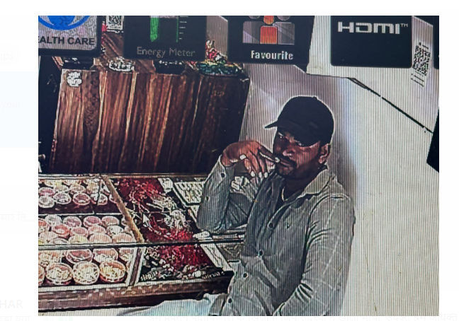 khalari mai jwelri shop mai thagi 