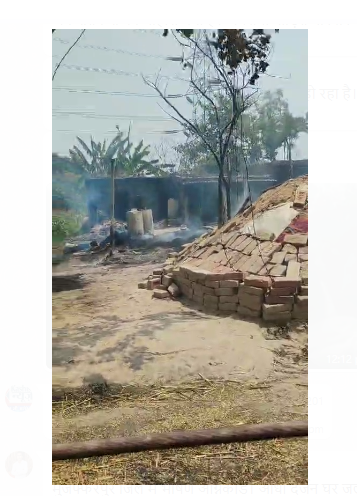 mujaffarpur mai bada hadsa 