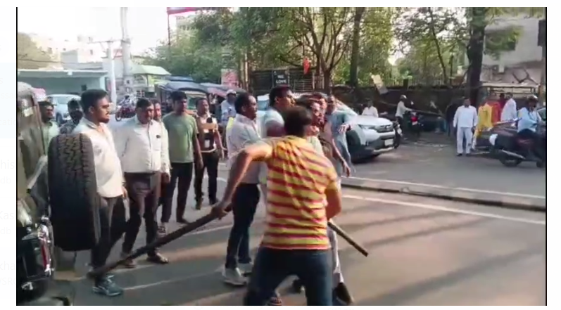 dhanbad mai jamkar bawal 