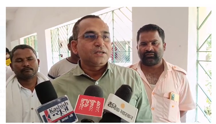 kasturba vidyalaya ki chhatra ki maut per hangama
